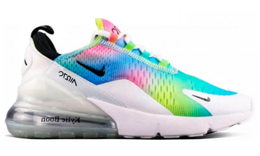 Air max 270 store rainbow white